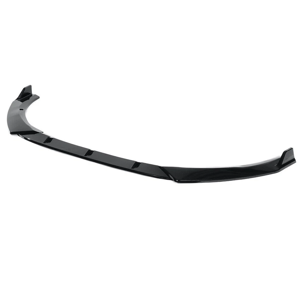 Kit de labios de parachoques delantero estilo rendimiento negro brillante para Kia K5 GT GT-line 2020-24 Foto 2 de 4