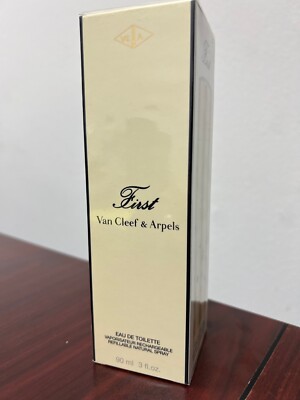 Van Cleef & Arpels First Eau De Toilette Spray 90 Ml Rechargeable
