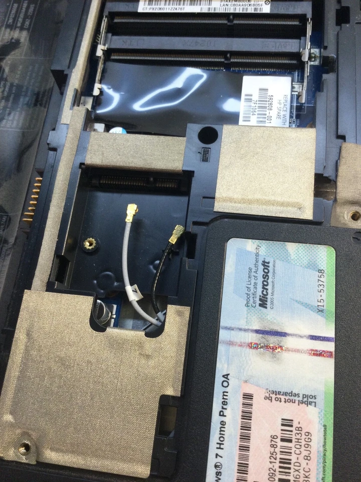 Compaq Presario CQ62 AMD Sempron V120  -DOES NOT POWER/NO WiFi Card -MZ - Image 2 of 4