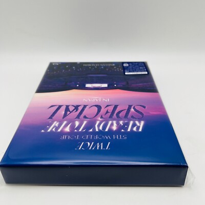 TWICE 5TH WORLD TOUR READY TO BE in JAPAN SPECIAL Blu-ray