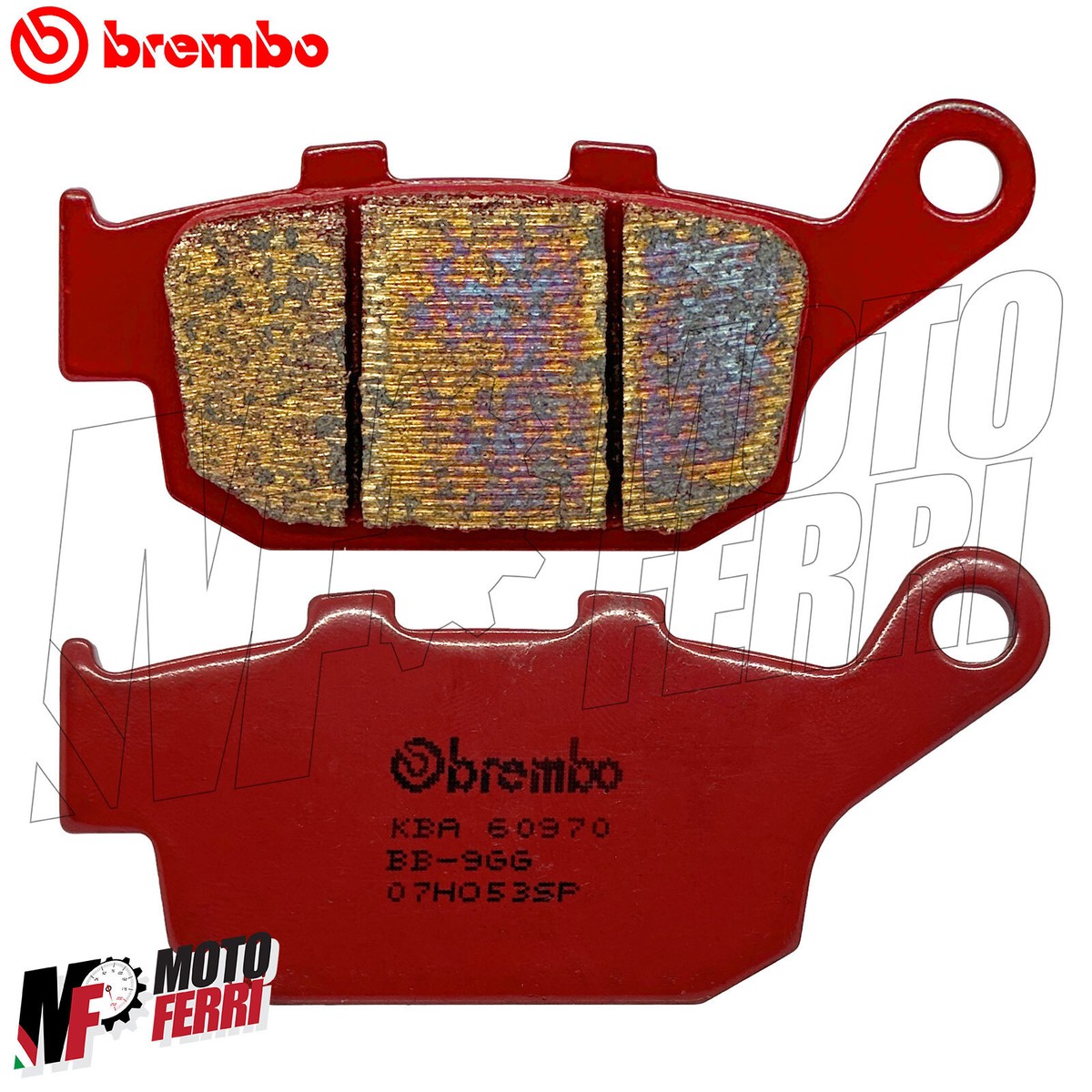 Bremsbeläge Brembo Für Honda CBR 600 RR (09-11) PC40 - Sinter