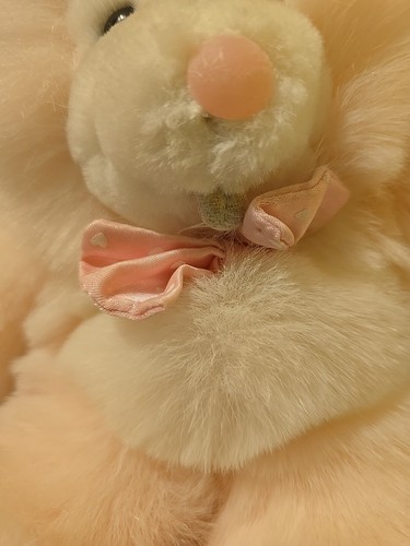 Rare Vintage Shagoo’s GANZ Bros. The Heritage Collection Shaggy Pink Mouse Plush - Picture 6 of 14