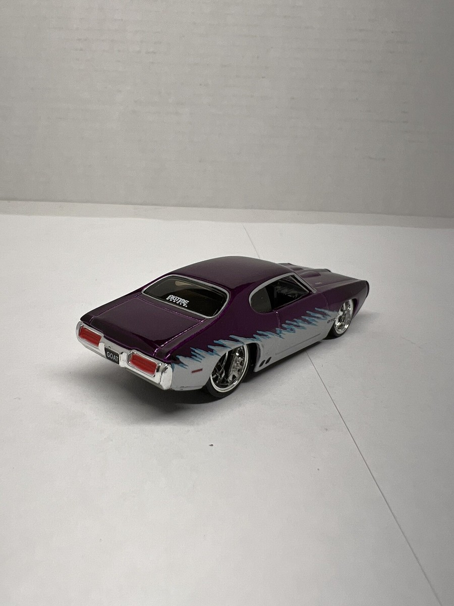 Jada Toys DUB CITY BIGTIME Muscle 1969 69 Pontiac GTO Judge Purple