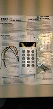 DSC SL-40 Slim Line 4 Zone Alarm Keypad Classic for PC500 PC510, PC550 & PC560