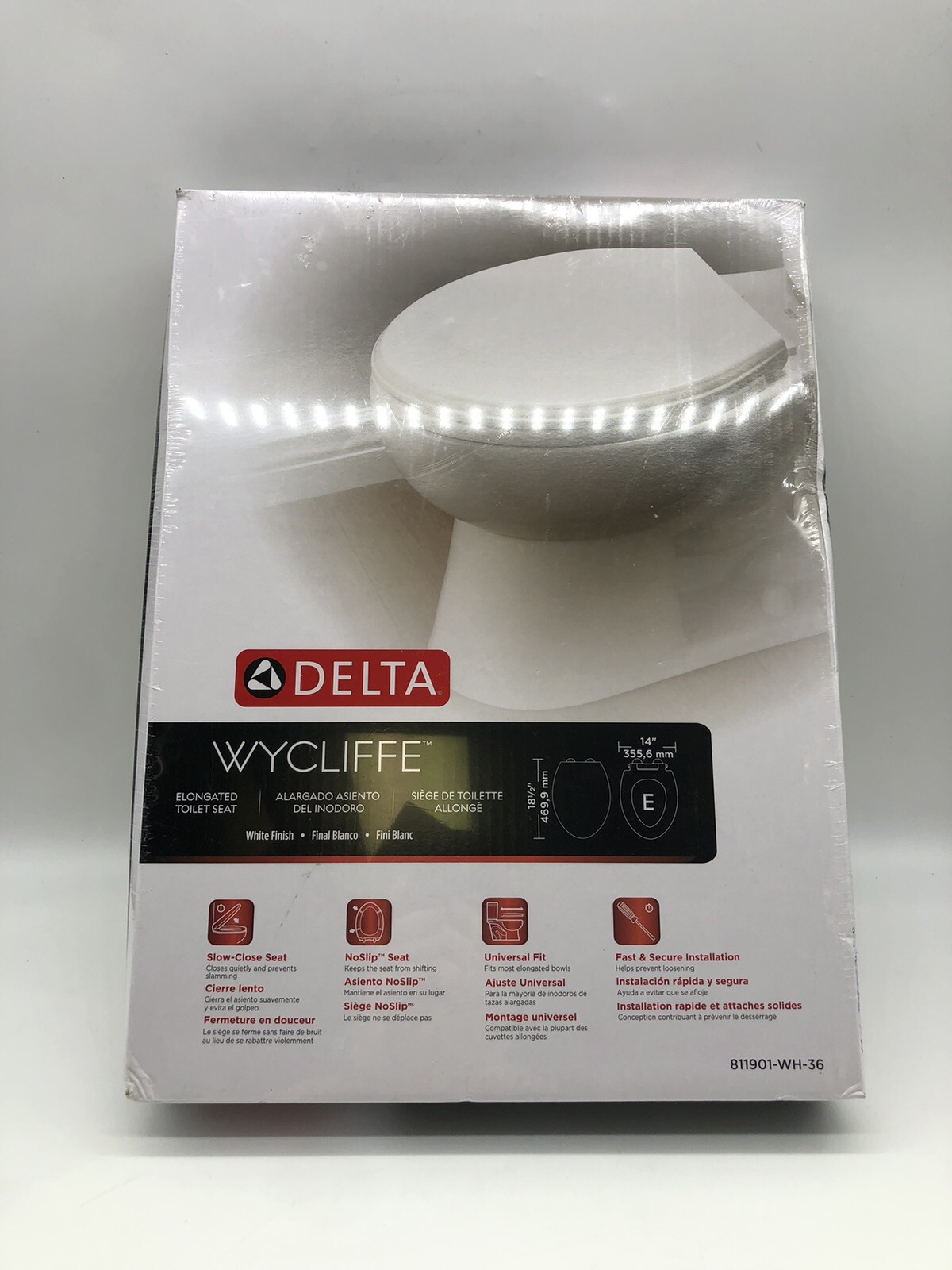 In White 811901-wh