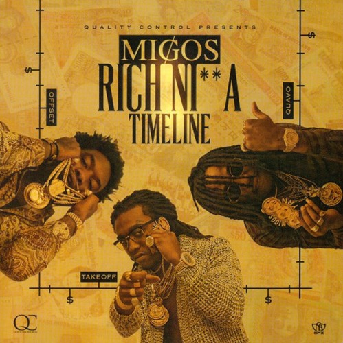 MIGOS-"RICH NI$$A TIMELINE" CLASSIC MIX CD **BUY 2 GET 1 FREE** READ