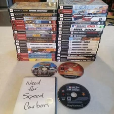 ***Tested & Works*** Playstation 2 Video Game Lot - Sports - RPG - Action PS2