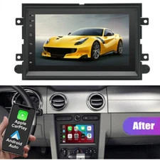 Fit For Ford Mustang 2005-2009 Wifi Car Navigation Radio GPS Head Unit Player