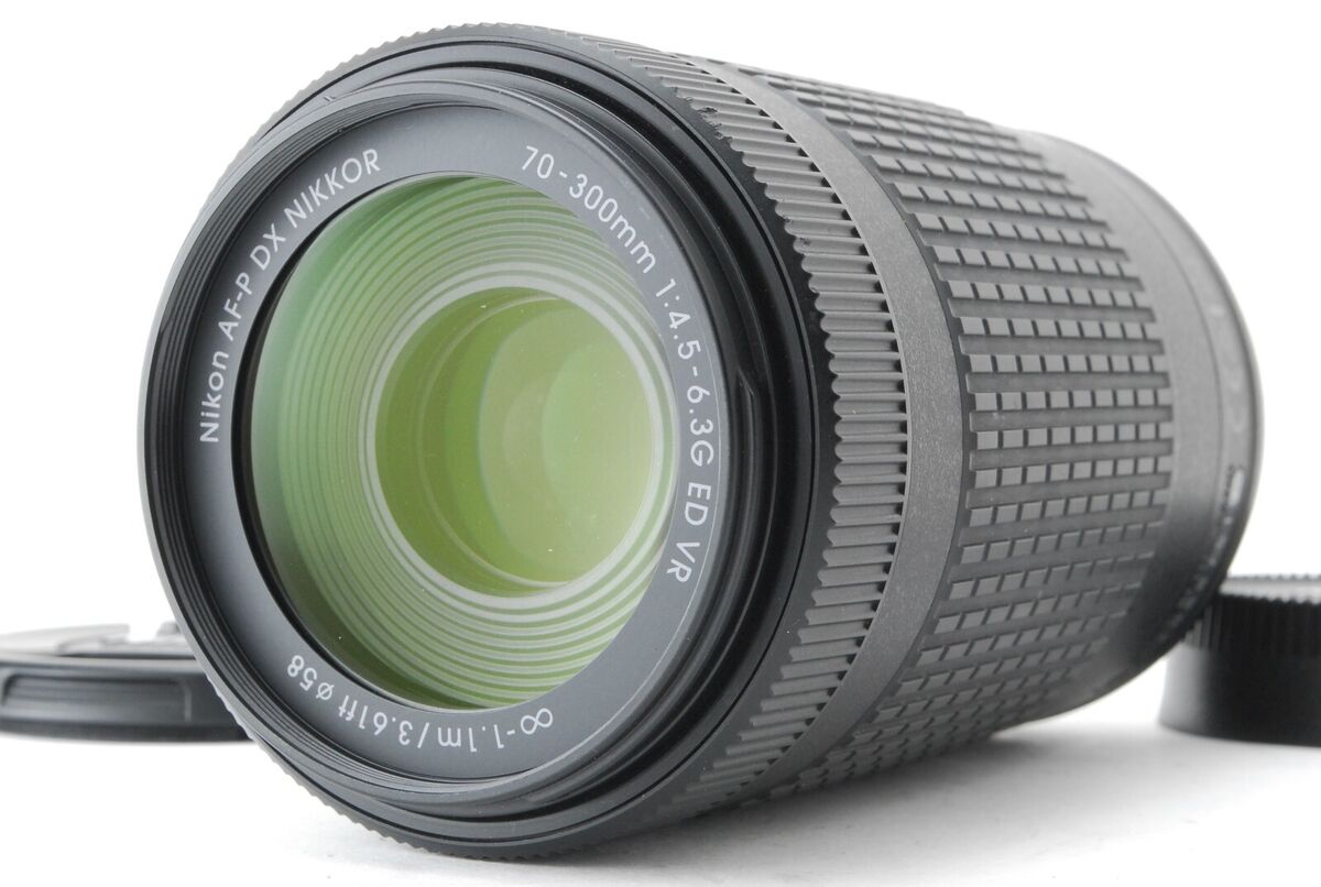 Mint】 Nikon AF-P DX NIKKOR 70-300mm f/4.5-6.3G ED VR Zoom Mint】 Nikon AF-P DX NIKKOR 70-300mm f/4.5-6.3G ED VR Zoom