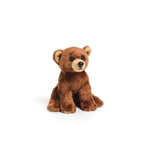 Demdaco Ben the Grizzly Bear Beanbag - Picture 1 of 1