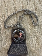 Super Mario Bros. Block Pocket Watch Fire Mario ver Dead battery Watch Only