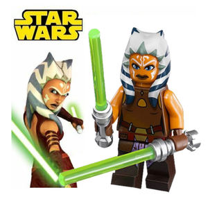 ahsoka tano lego figure