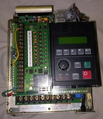 Allen-Bradley 1336E-BRF30-AN-EN Drive, AC, 3HP, 380-480VAC/513-620VDC Ser D Open