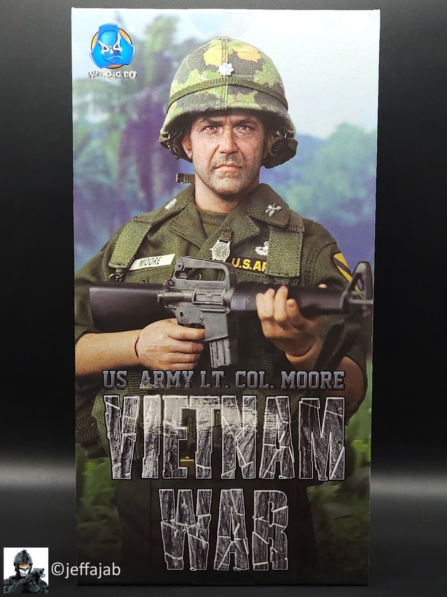1:6 scale DiD Vietnam War U.S. Army Lt. Col. Moore 12