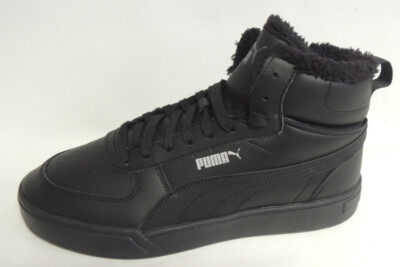 NEU Puma Caven Mid WTR Größe 47 Winter Schuhe Boots Winterschuhe 385844-01 BLACK