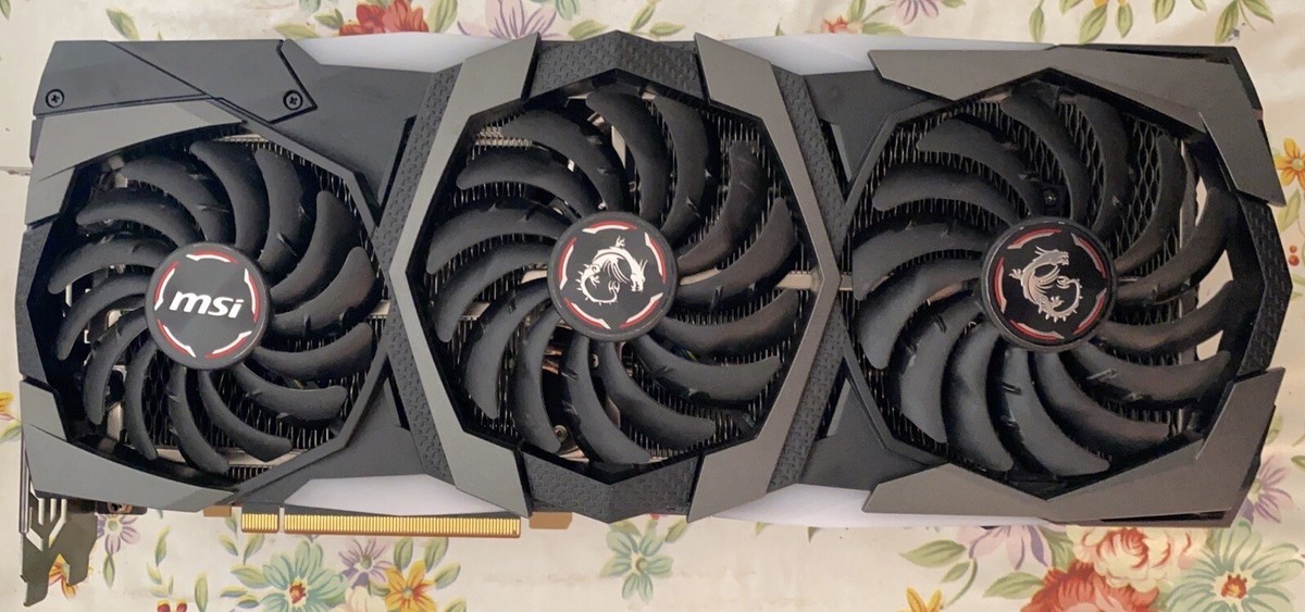 MSI NVIDIA GeForce RTX 2080 GAMING X TRIO 8GB GDDR6 Graphics MSI NVIDIA GeForce RTX 2080 GAMING X TRIO 8GB GDDR6 Graphics