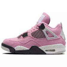 Free shipping Nike Air Jordan 4 Retro Orchid Women's shoes AQ9129-501