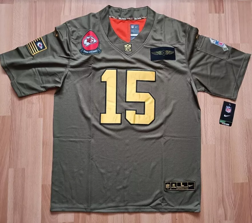 Salute to top service chiefs jersey