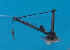 HO/HOn3 SMALL PILLAR or DOCK CRANE KIT WISEMAN MODEL SERVICES DETAIL PARTS