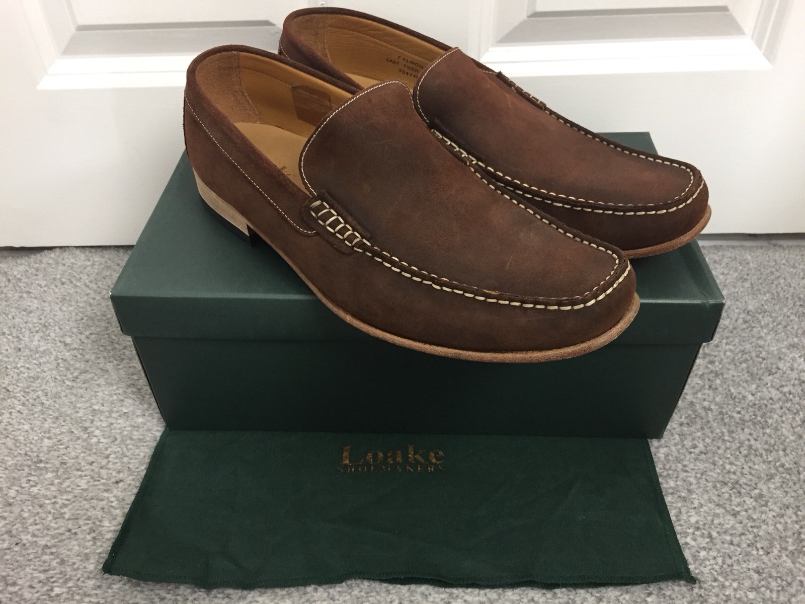 Loake Da Uomo Marrone Scuro Scuro Marrone in Pelle Scamosciata Stile Loake Da Uomo Scuro Marrone Scuro Uomo Scuro Marrone in Pelle Scamosciata Stile 62ff00