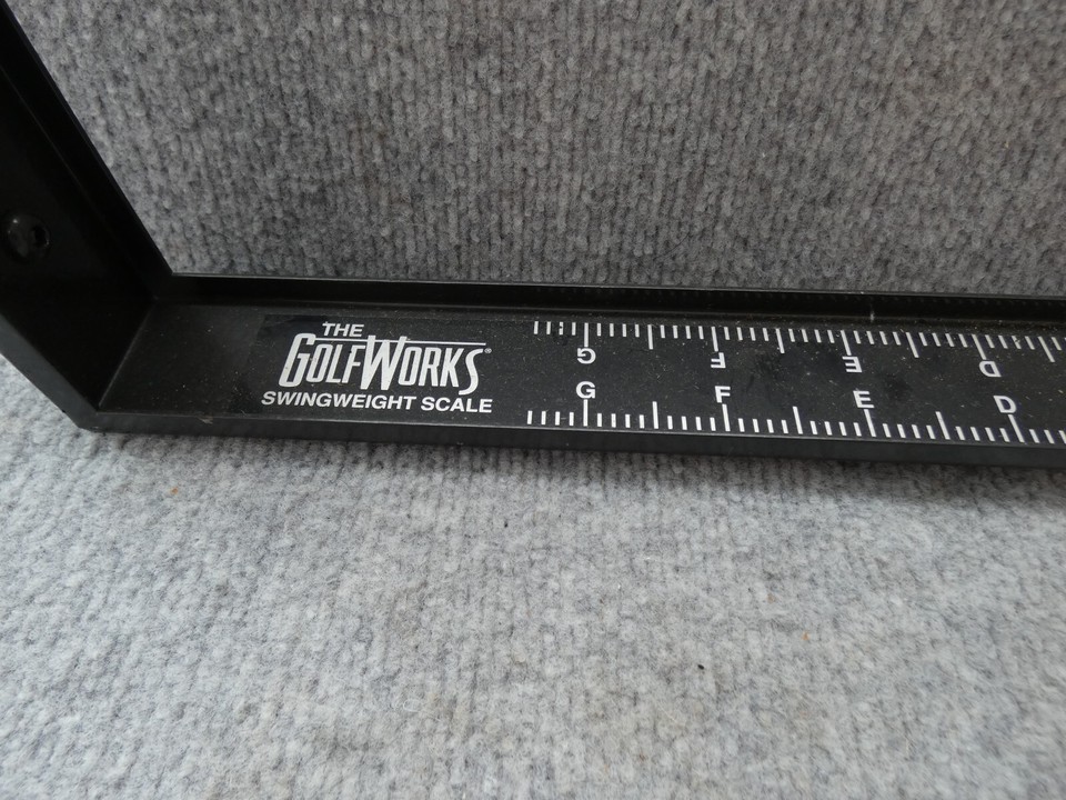 GOLFWORKS GOLF WORKS SWINGWEIGHT SCALE GOLF CLUB MAKING TOOL eBay