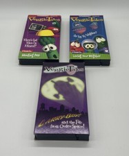 VeggieTales VHS - Lot of 3 Are You My Neighbo...