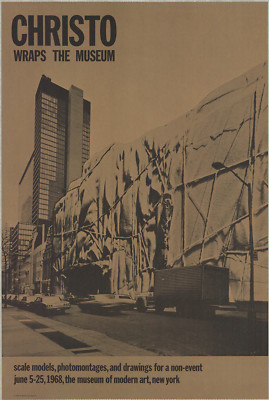 Christo - L'Arc de Triomphe, enroulé - Lithographie d'art moderne