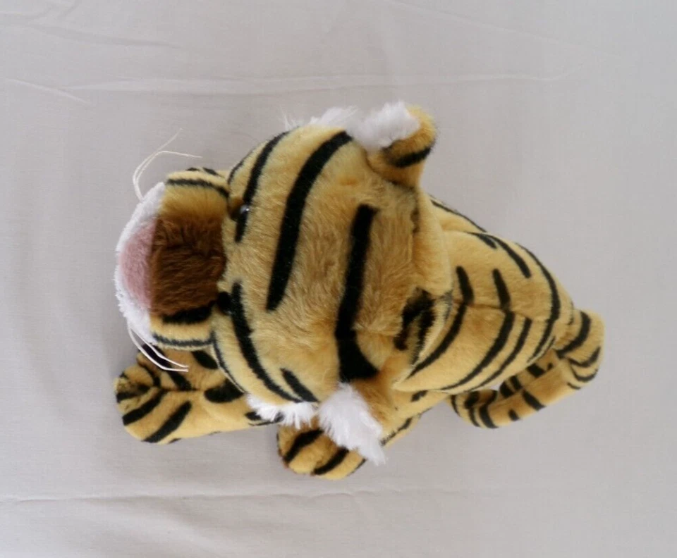 Bengal Tiger Plush Ganz Webkinz Floppy Stuffed Animal HM166 No Code 9" - EUC - Image 2 of 4