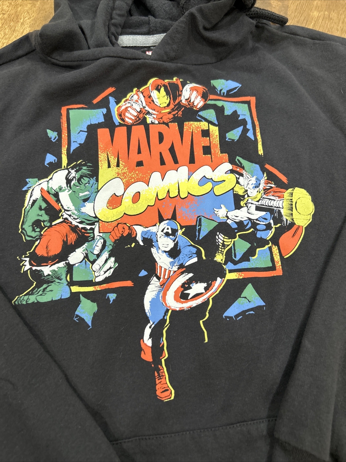 Marvel Hoodie Logo Characters Small - image 3