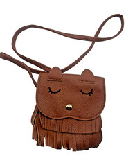 Girls Cat Shoulder Crossbody Purse