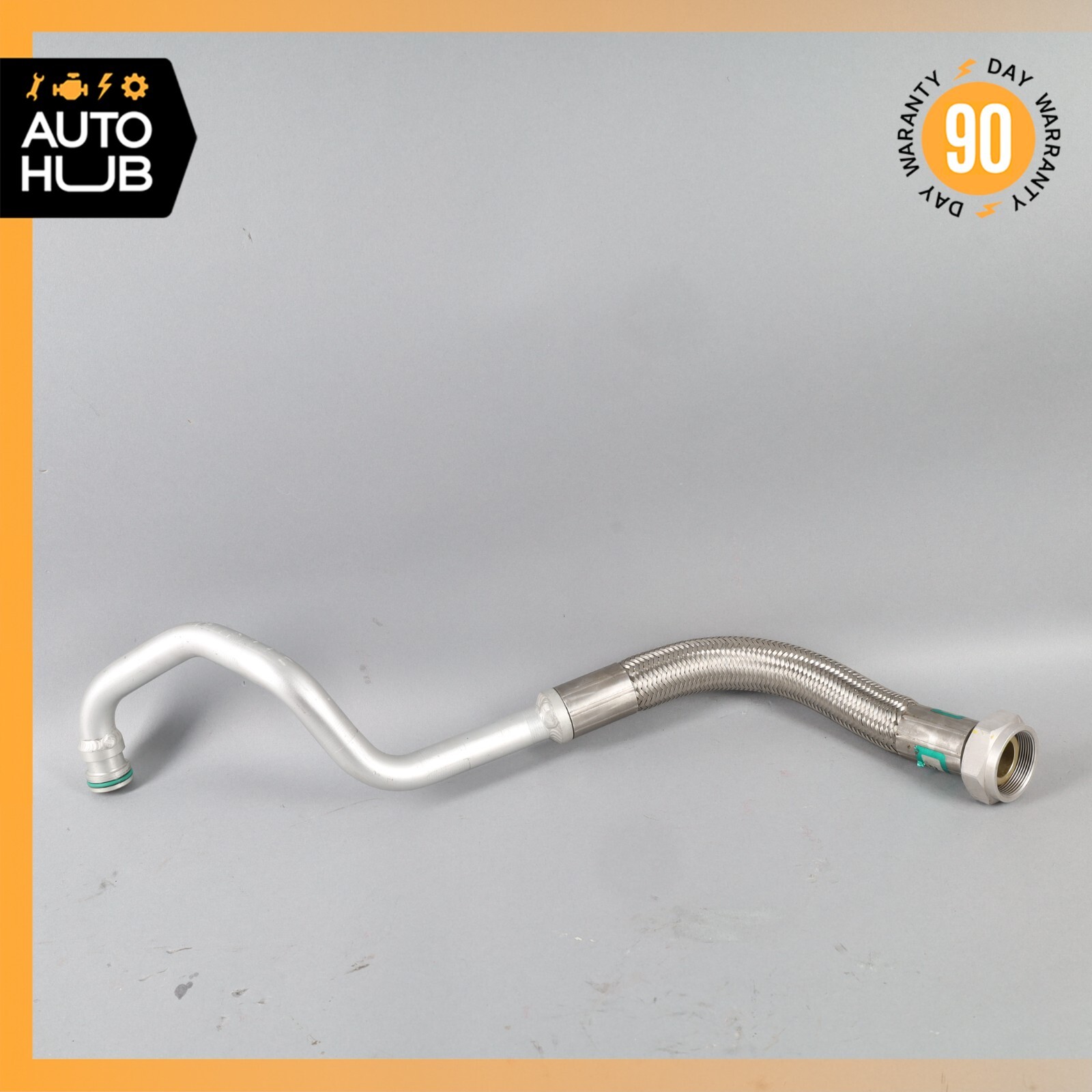 11-16 Ferrari FF F151 6.3L V12 Engine Oil Pump Return Line 256527 OEM 40k