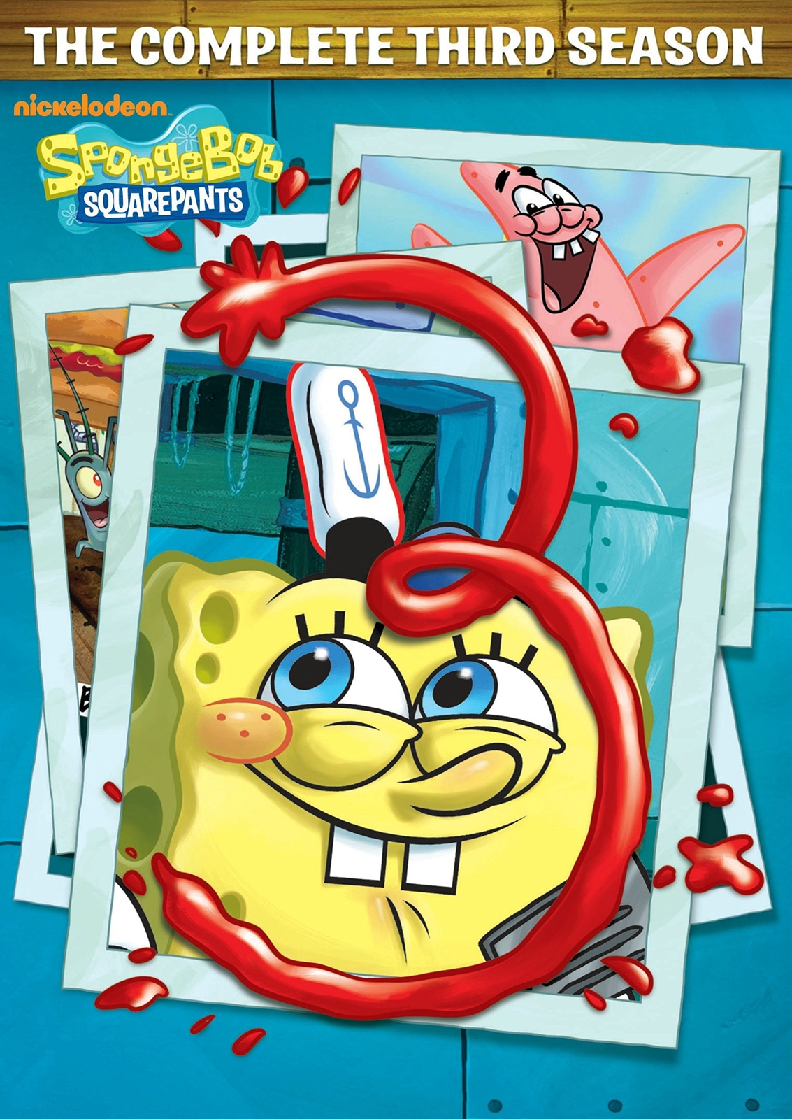 SpongeBob SquarePants - The Complete 3rd Season (DVD) Tom Kenny Clancy Brown