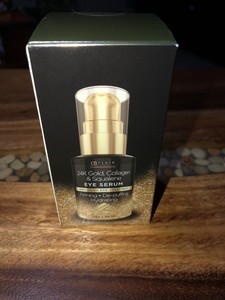 24k gold eye serum