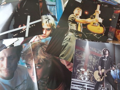 Pictures / Posters Of Bands  / Musicians 60s Present Day Double Page ( M N O P )