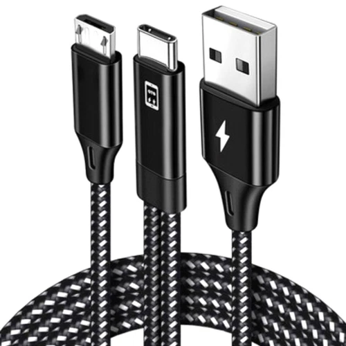 MultiDevice Compatible OTG Adapter Audios Cable For Clear Sound Transmission