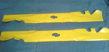 CUB CADET, MTD, 46" MOWER DECK XTREME BLADE SET. 742-05510-X  NEW OEM  S-16-11