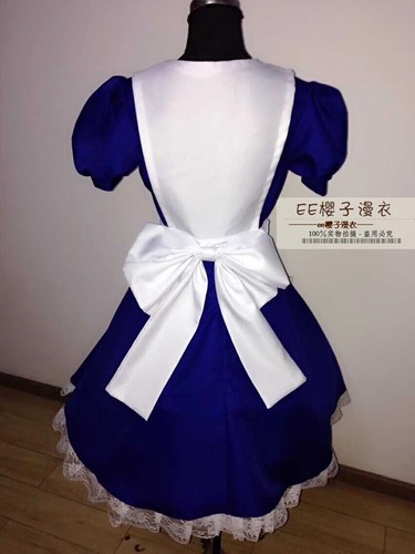 Alice: Madness Returns Alice Alice Cosplay Kostüm maßgeschneidert jede Größe/ - Bild 4 von 6