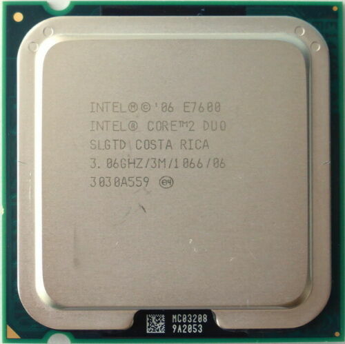Core2Duo E7600 3.06GHz/3M/1066/LGA775 SLGTD 中古バルク 9jupf8b Amazon | Core2Duo E7600 3.06GHz/3M/1066/LGA775 SLGTD 中古