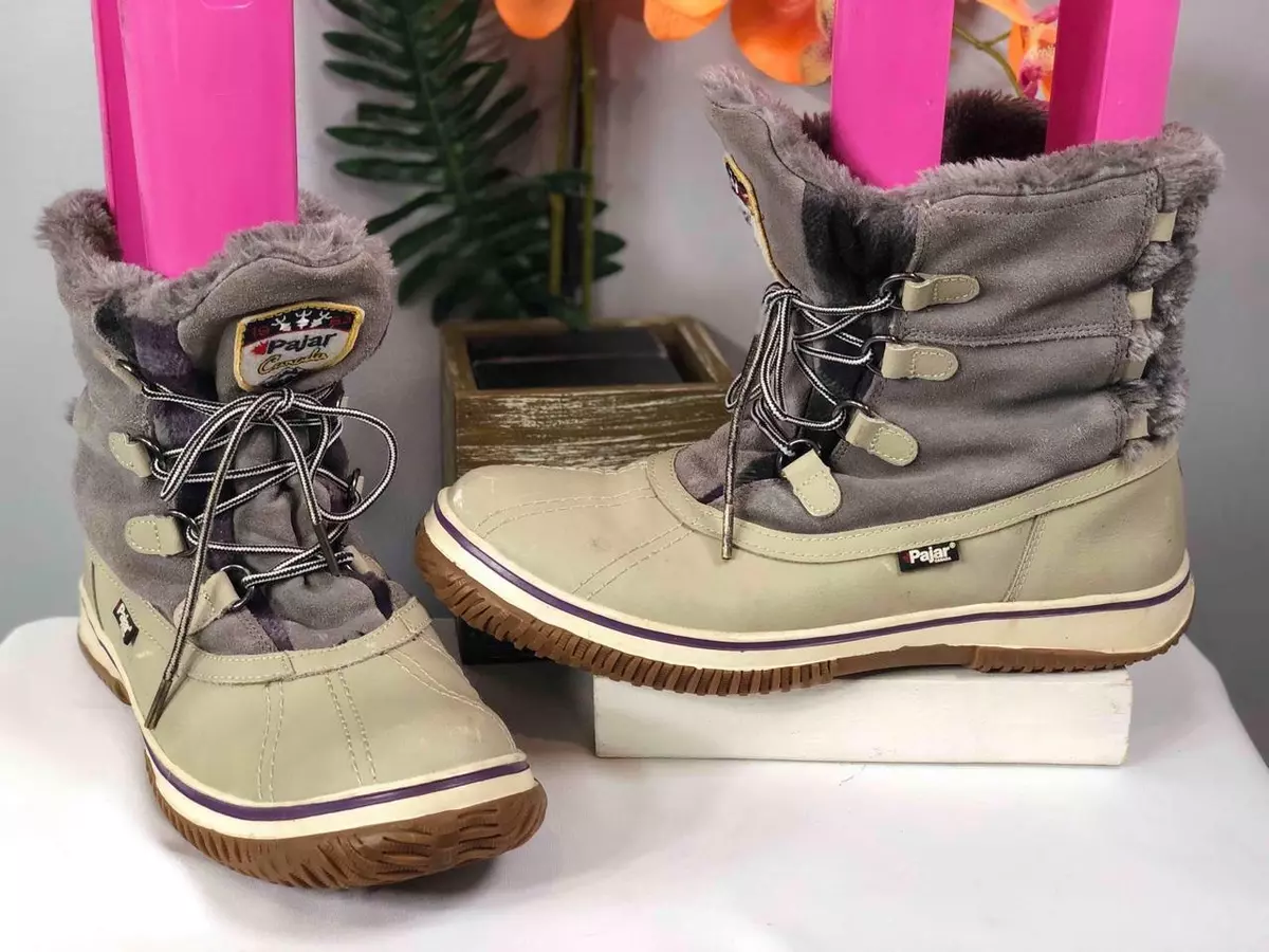 Pajar booties top