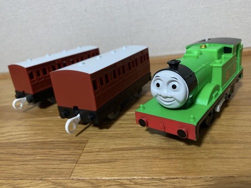 Thomas & Friends TOMY Plarail Trackmaster RARE Oliver No Box Used retro - Picture 2 of 7