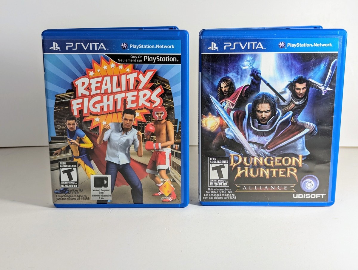 Jeu PS Vita Dungeon Hunter Alliance – Aventure Et RPG Sur Ta Console Portable