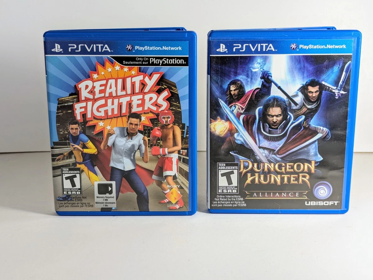 Sony PlayStation Vita Reality Fighters Video Games for sale | eBay