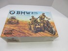 Model Power Bmw R75 Motorcycle with Sidecar Vintage Model kit 1/9 Scale