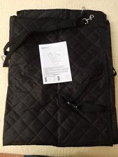 Quilted Water Resistant Hammock Car Backseat Cover For Dogs.