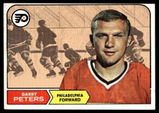1968-69 Topps Garry Peters Philadelphia Flyers #99