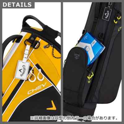 Callaway Golf Stand Bag STN CHEV 24 9.5 Type 47 Inch 2.4kg 4