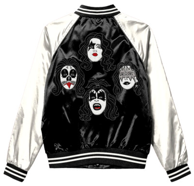 KISS 50th Anniversary Official Size 2XL Jacket KISSonline