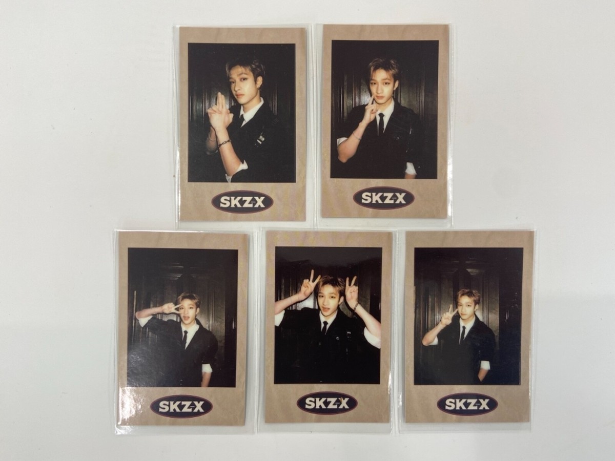 straykids BangChan Polaroid スキズ バンチャン Stray Kids skz SKZOO Polaroid Photo Card Official Bangchan Set | eBay
