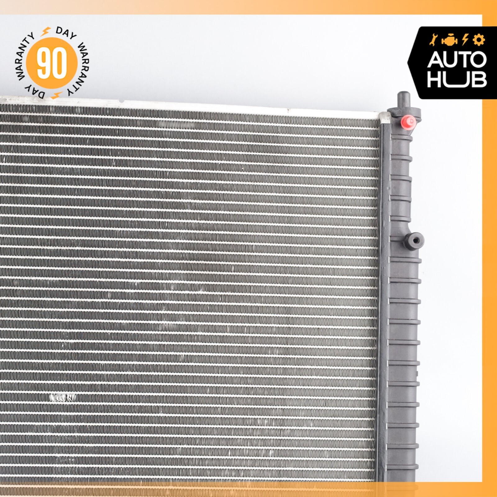 08-14 Bentley Continental GTC Speed Engine Cooling Radiator AC A/C Condenser OEM