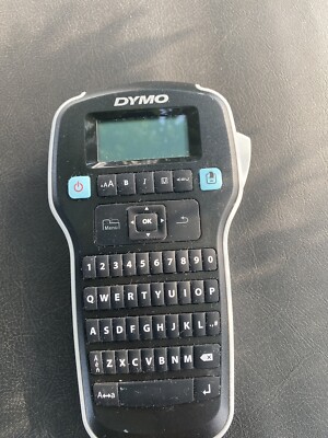 Dymo LabelManager 160 Label Maker - Black